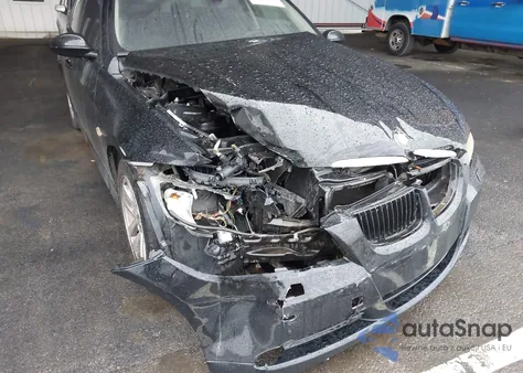 2006 BMW 325I from USA, damaged, VIN WBAVB13506PT22387